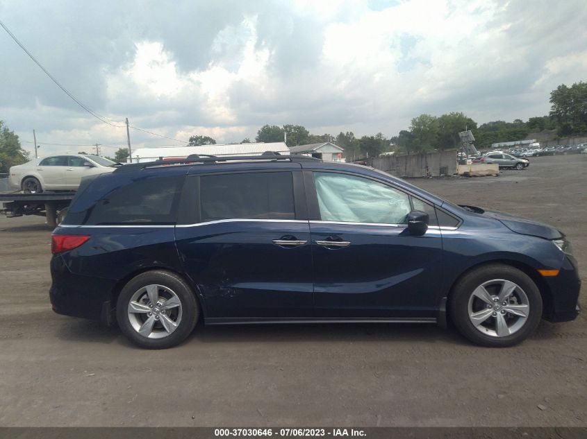 2020 HONDA ODYSSEY EX-L - 5FNRL6H7XLB004517