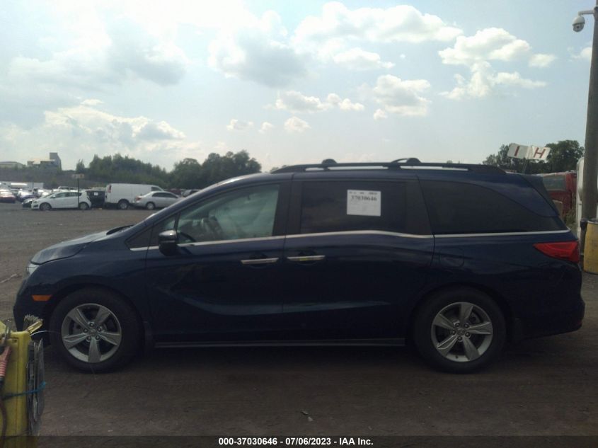 2020 HONDA ODYSSEY EX-L - 5FNRL6H7XLB004517