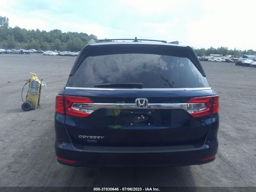 2020 HONDA ODYSSEY EX-L - 5FNRL6H7XLB004517