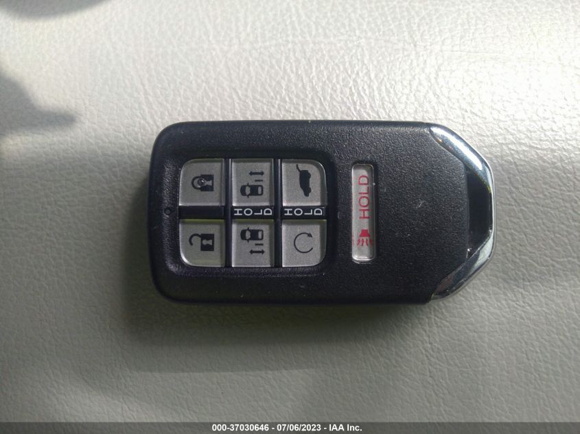 2020 HONDA ODYSSEY EX-L - 5FNRL6H7XLB004517
