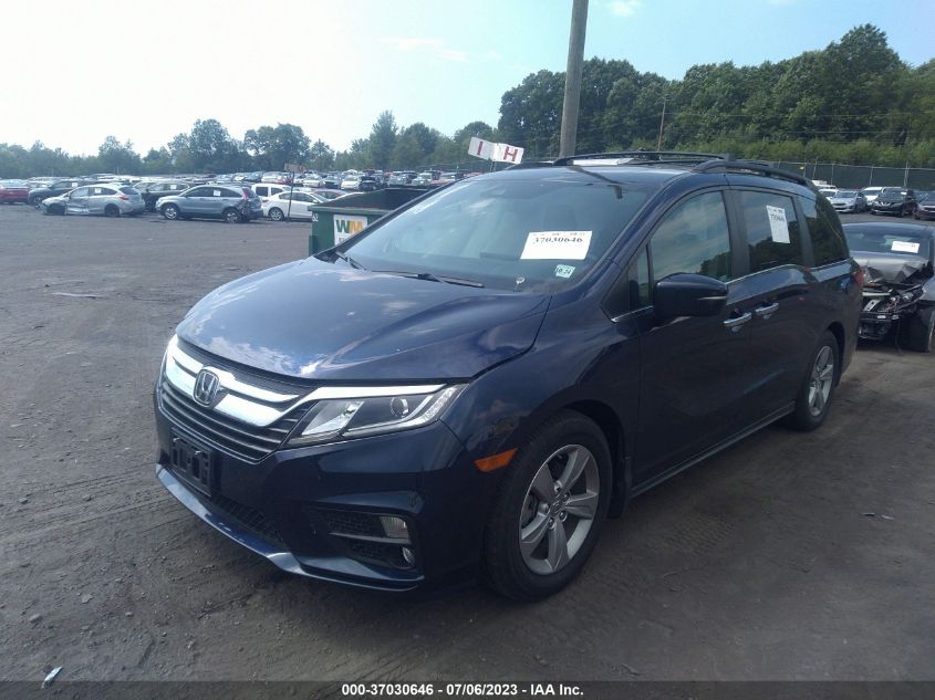 2020 HONDA ODYSSEY EX-L - 5FNRL6H7XLB004517