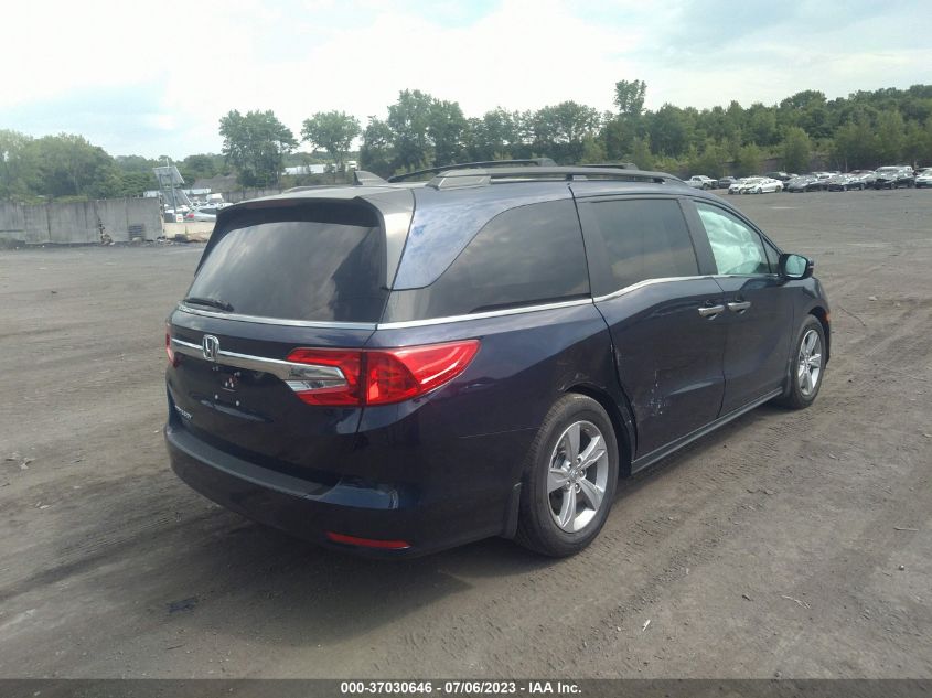 2020 HONDA ODYSSEY EX-L - 5FNRL6H7XLB004517