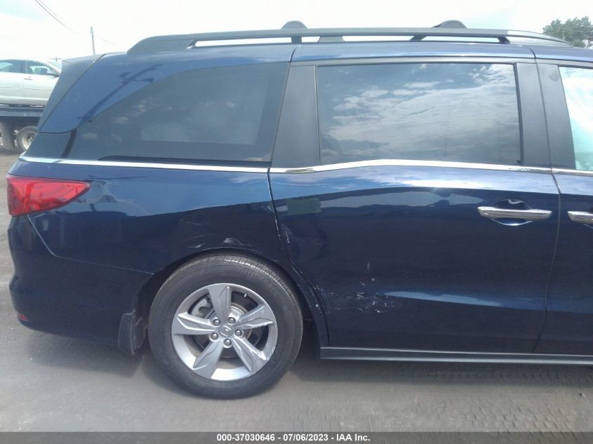 2020 HONDA ODYSSEY EX-L - 5FNRL6H7XLB004517