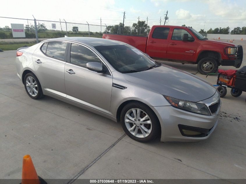 2013 KIA OPTIMA EX - 5XXGN4A77DG243148