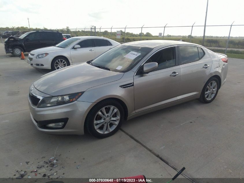 2013 KIA OPTIMA EX - 5XXGN4A77DG243148