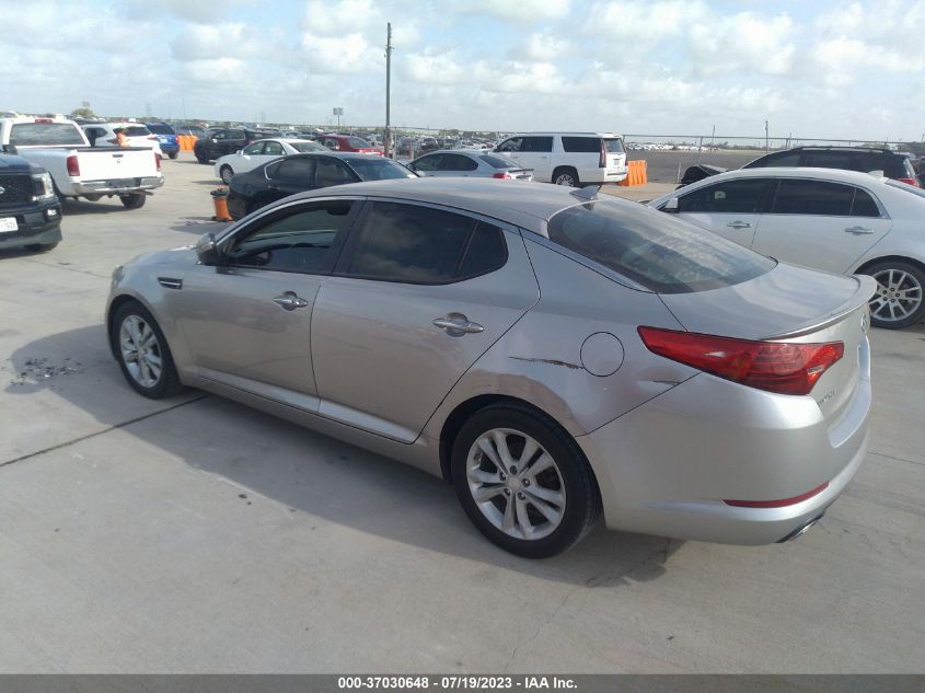 2013 KIA OPTIMA EX - 5XXGN4A77DG243148