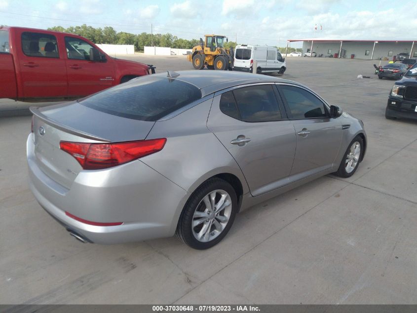 2013 KIA OPTIMA EX - 5XXGN4A77DG243148