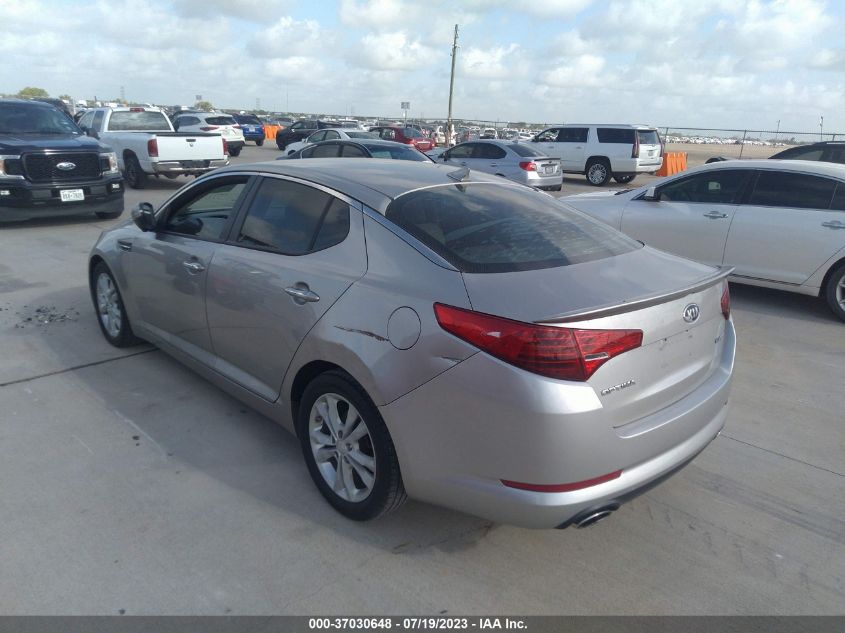 2013 KIA OPTIMA EX - 5XXGN4A77DG243148