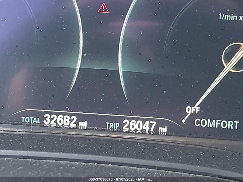 2019 BMW 5 SERIES 540I - WBAJE5C59KWW33507