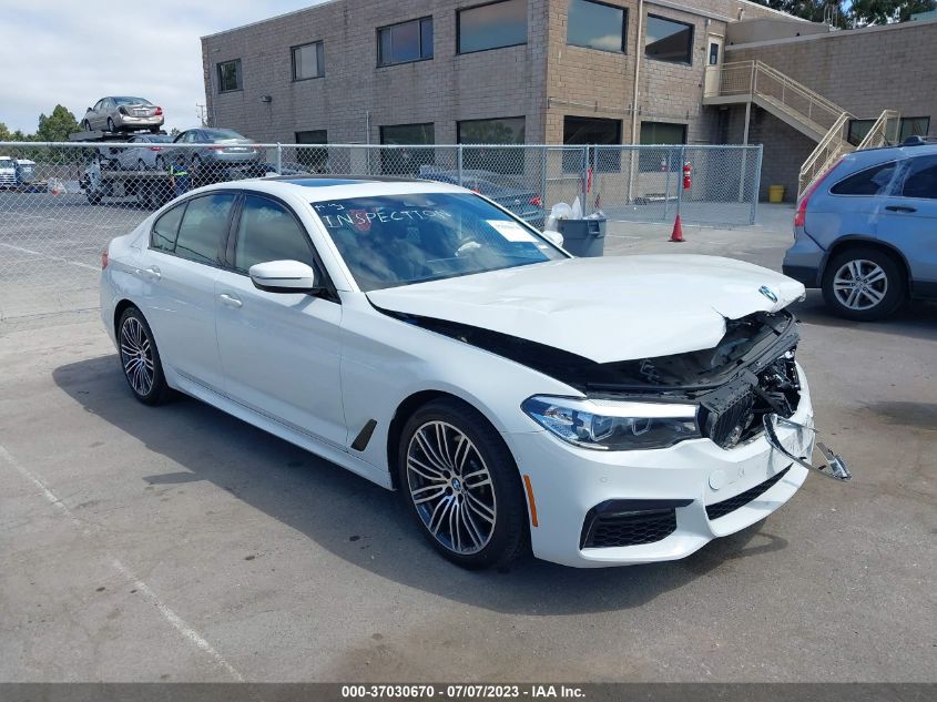 2019 BMW 5 SERIES 540I - WBAJE5C59KWW33507