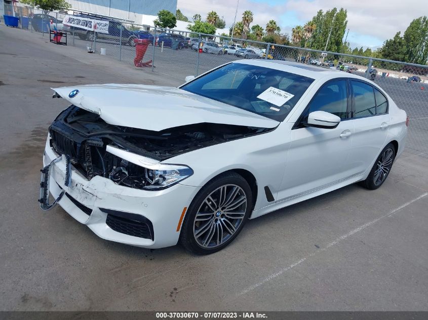 2019 BMW 5 SERIES 540I - WBAJE5C59KWW33507