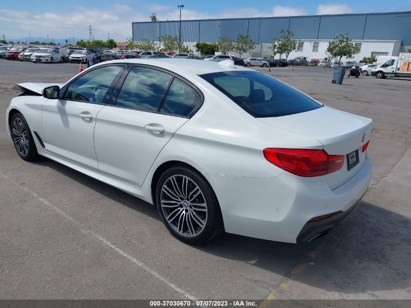 2019 BMW 5 SERIES 540I - WBAJE5C59KWW33507