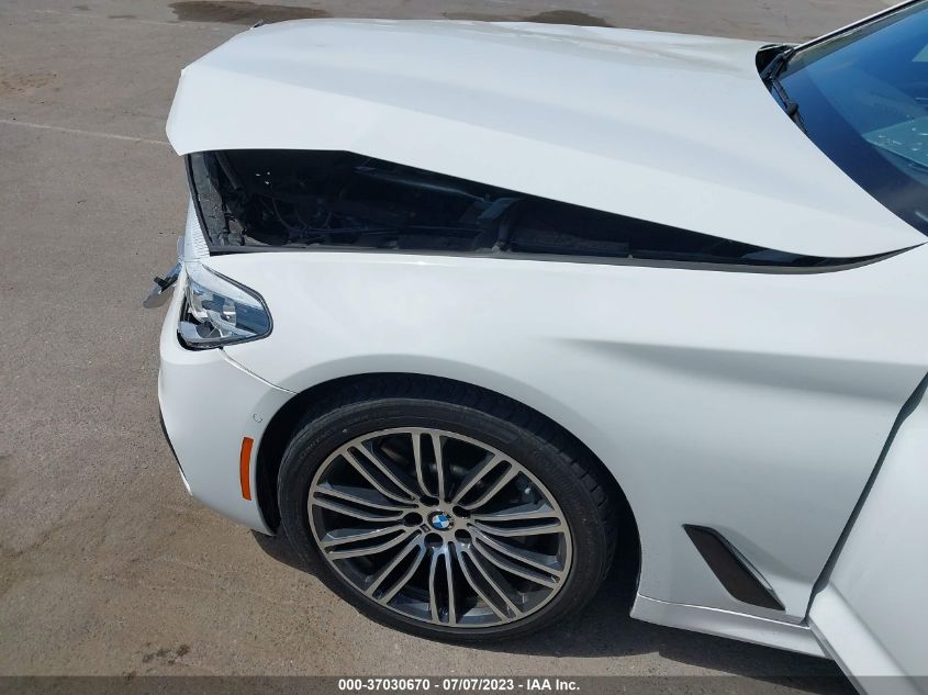 2019 BMW 5 SERIES 540I - WBAJE5C59KWW33507