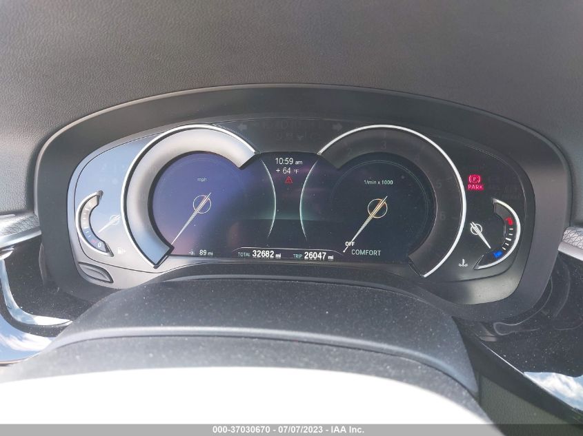 2019 BMW 5 SERIES 540I - WBAJE5C59KWW33507