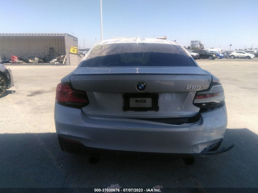2014 BMW 2 SERIES 228I - WBA1F5C58EV255302
