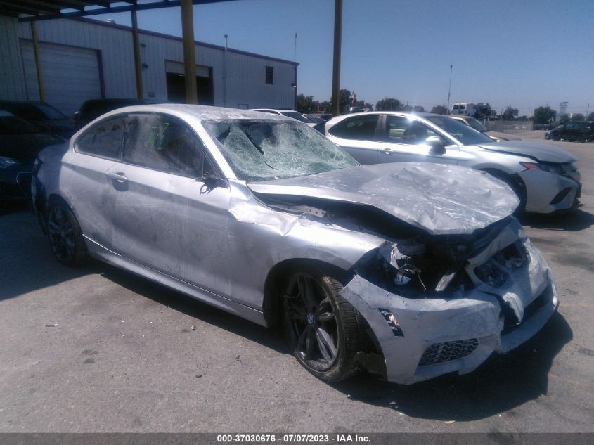 2014 BMW 2 SERIES 228I - WBA1F5C58EV255302