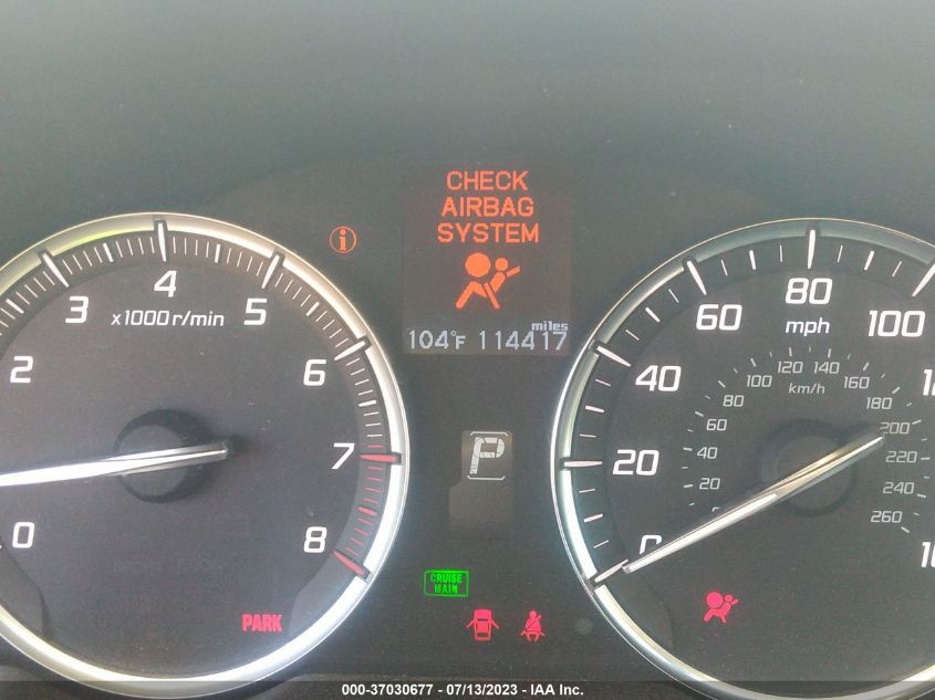 2017 ACURA TLX - 19UUB1F31HA006108