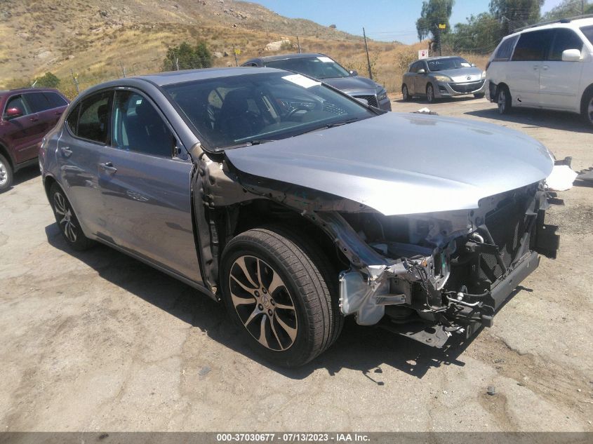 2017 ACURA TLX - 19UUB1F31HA006108