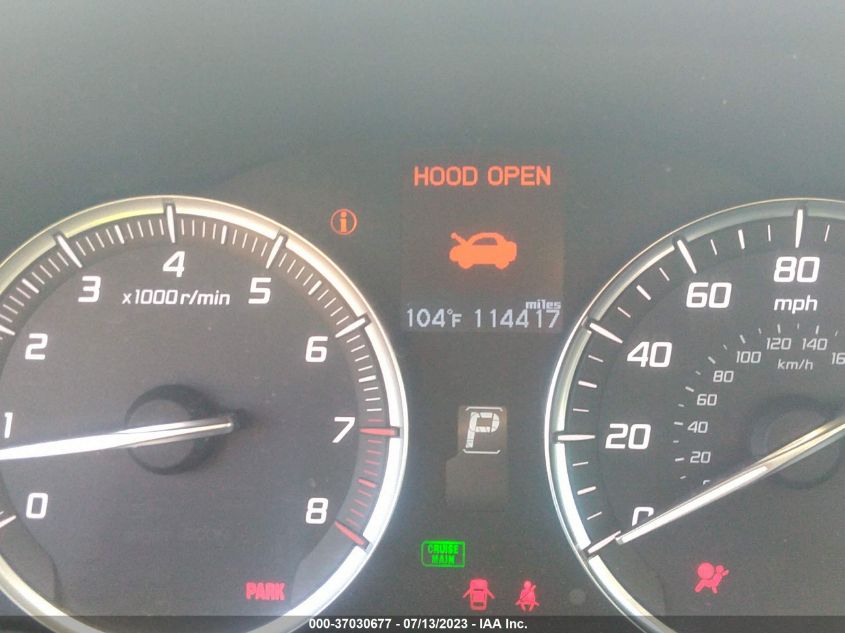 2017 ACURA TLX - 19UUB1F31HA006108