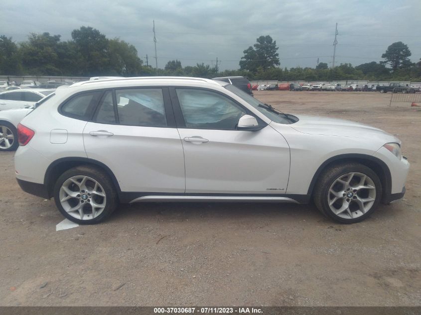 2015 BMW X1 SDRIVE28I - WBAVM1C52FV318959