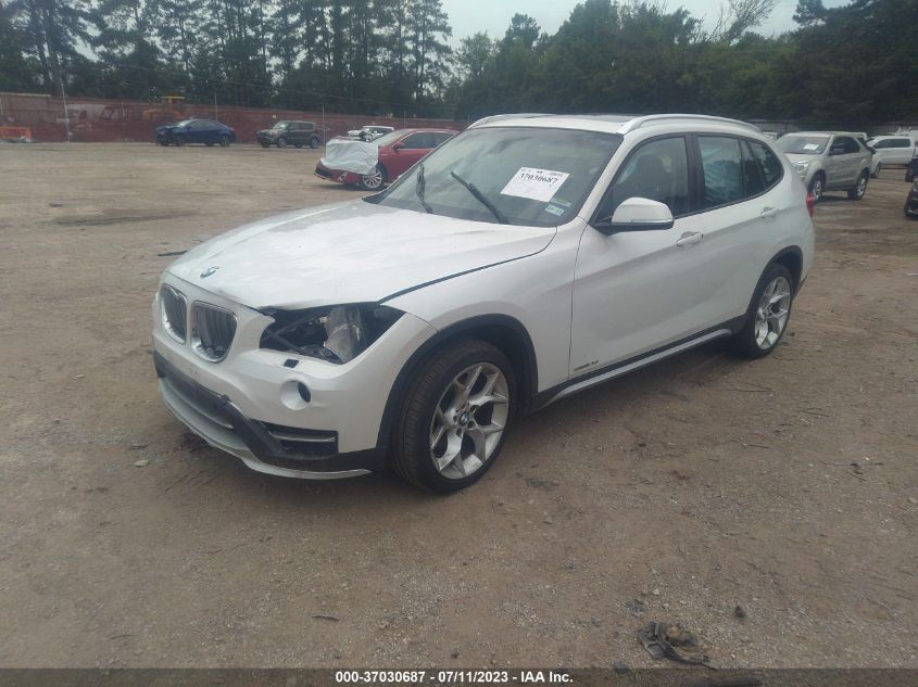 2015 BMW X1 SDRIVE28I - WBAVM1C52FV318959