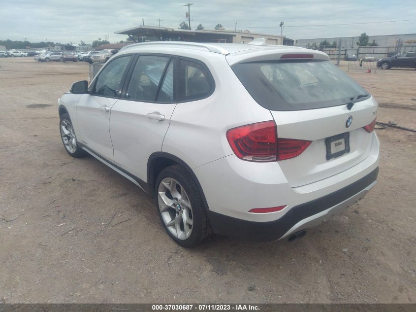 2015 BMW X1 SDRIVE28I - WBAVM1C52FV318959