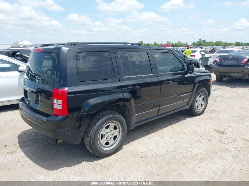 2015 JEEP PATRIOT SPORT - 1C4NJPBB7FD358532