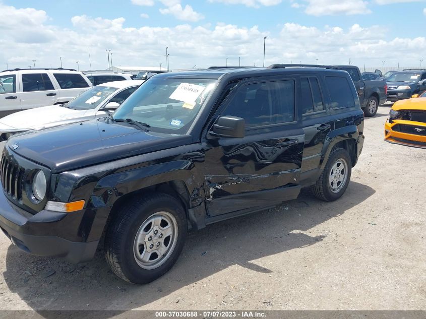 2015 JEEP PATRIOT SPORT - 1C4NJPBB7FD358532