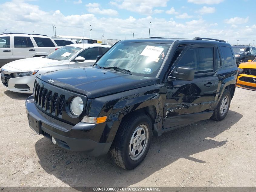 2015 JEEP PATRIOT SPORT - 1C4NJPBB7FD358532