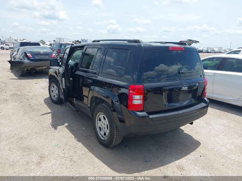 2015 JEEP PATRIOT SPORT - 1C4NJPBB7FD358532