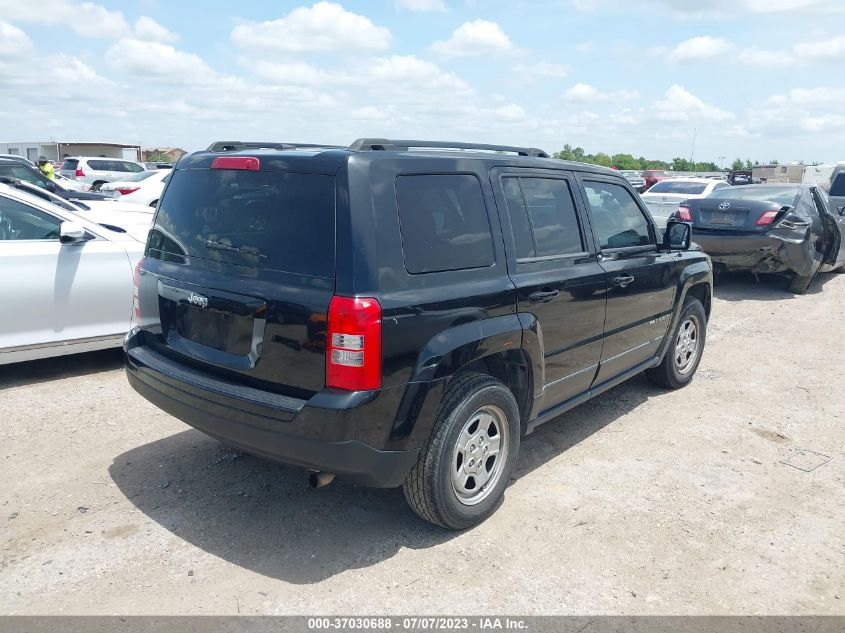 2015 JEEP PATRIOT SPORT - 1C4NJPBB7FD358532