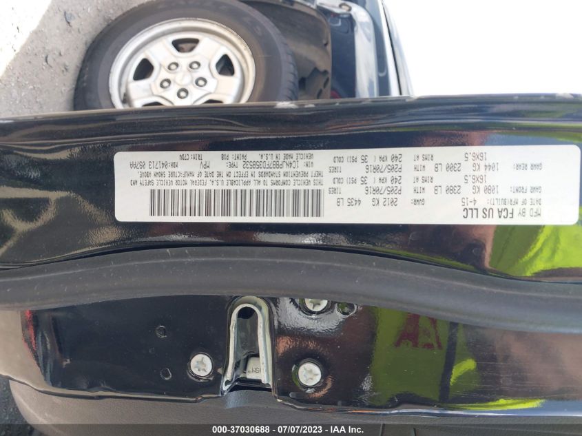 2015 JEEP PATRIOT SPORT - 1C4NJPBB7FD358532