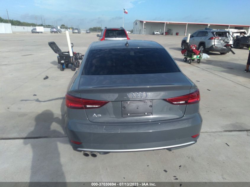 2019 AUDI A3 SEDAN PREMIUM/TITANIUM PREMIUM - WAUAUGFFXK1024989