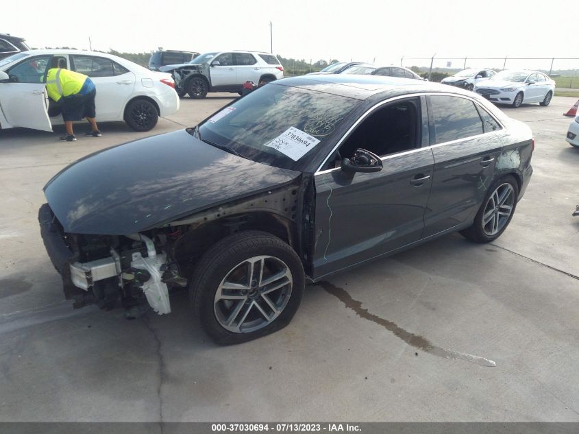 2019 AUDI A3 SEDAN PREMIUM/TITANIUM PREMIUM - WAUAUGFFXK1024989