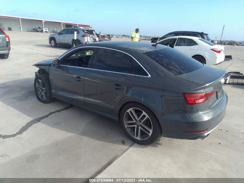 2019 AUDI A3 SEDAN PREMIUM/TITANIUM PREMIUM - WAUAUGFFXK1024989
