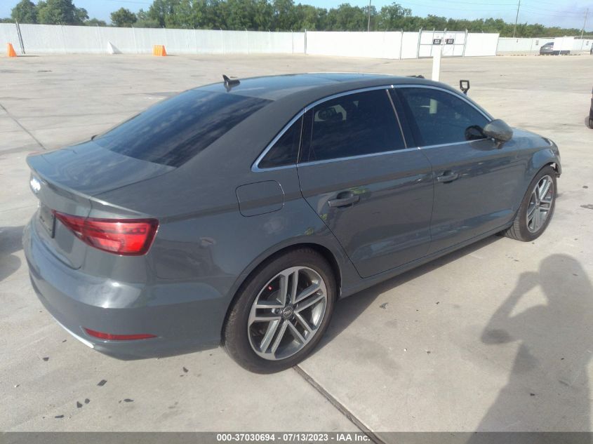 2019 AUDI A3 SEDAN PREMIUM/TITANIUM PREMIUM - WAUAUGFFXK1024989