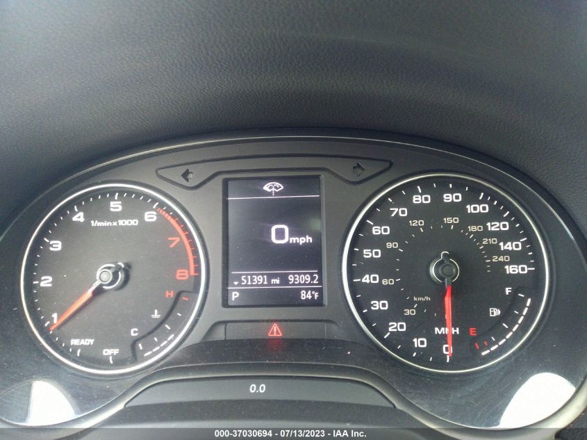 2019 AUDI A3 SEDAN PREMIUM/TITANIUM PREMIUM - WAUAUGFFXK1024989