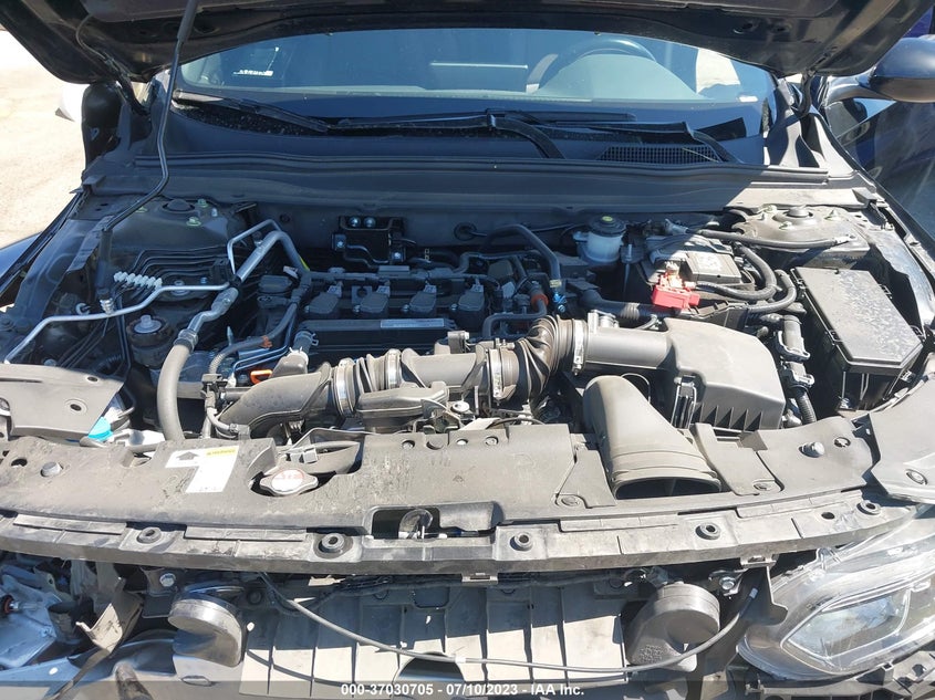 VIN 1HGCV1F36KA006342 2019 HONDA ACCORD SEDAN SPORT 1.5T