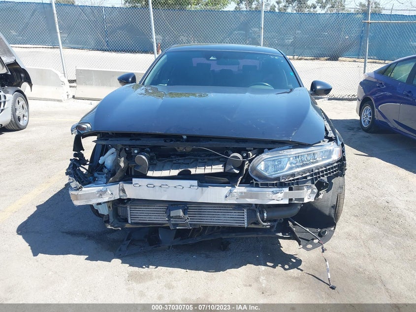 VIN 1HGCV1F36KA006342 2019 HONDA ACCORD SEDAN SPORT 1.5T
