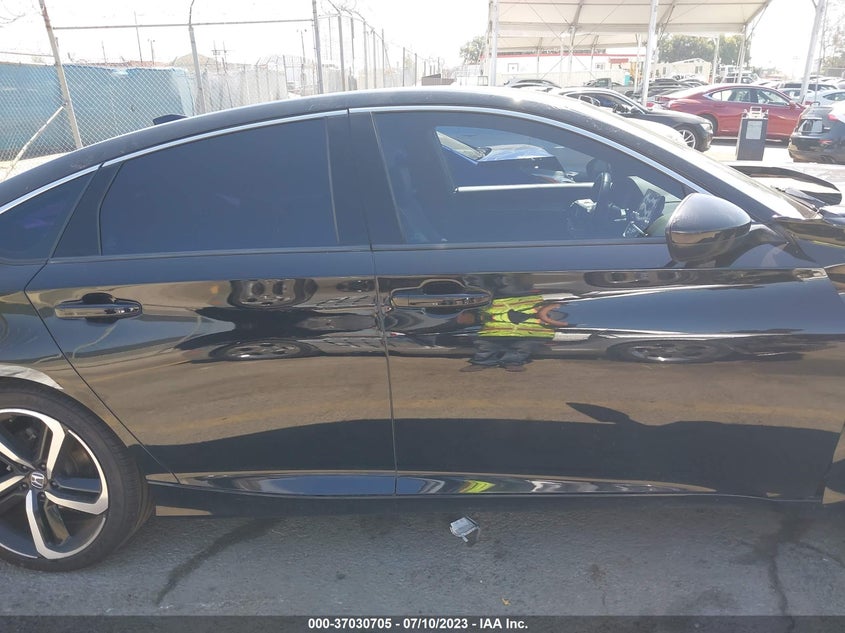 VIN 1HGCV1F36KA006342 2019 HONDA ACCORD SEDAN SPORT 1.5T