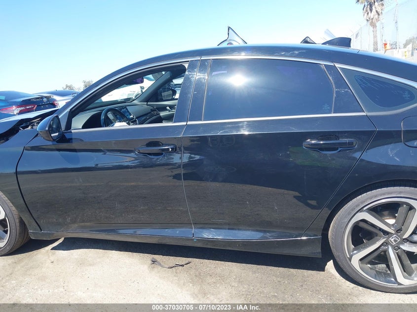 VIN 1HGCV1F36KA006342 2019 HONDA ACCORD SEDAN SPORT 1.5T