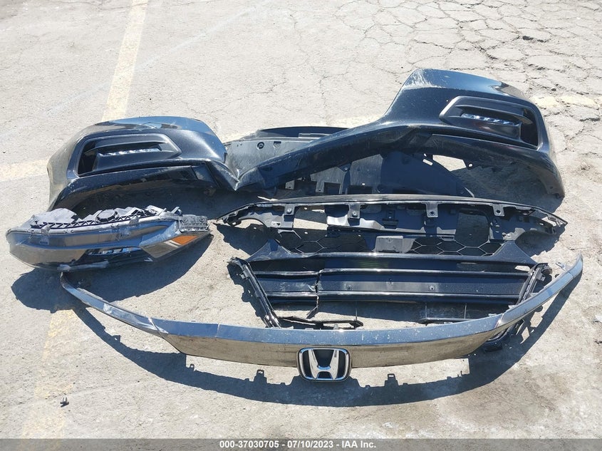 VIN 1HGCV1F36KA006342 2019 HONDA ACCORD SEDAN SPORT 1.5T