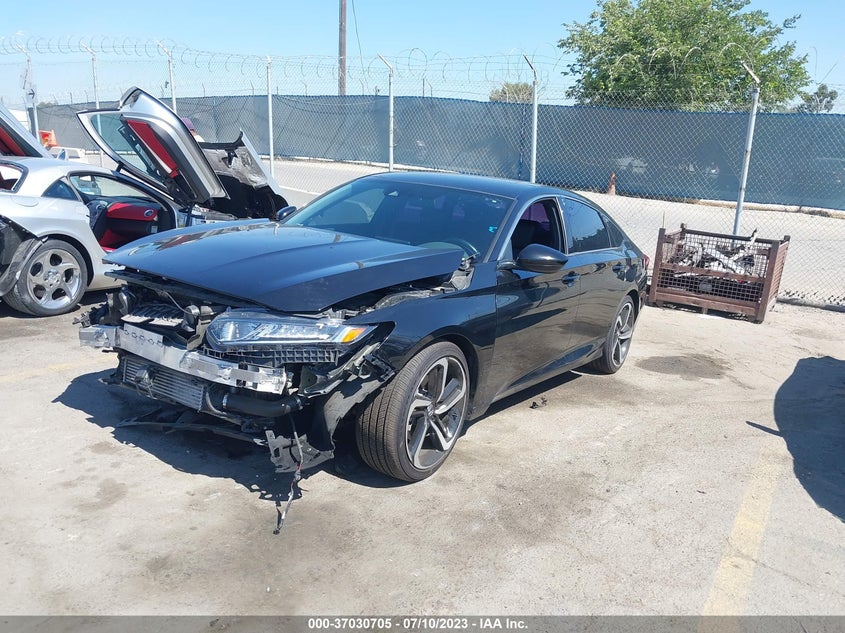 VIN 1HGCV1F36KA006342 2019 HONDA ACCORD SEDAN SPORT 1.5T