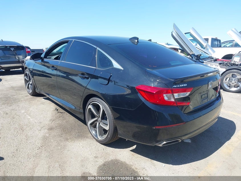 VIN 1HGCV1F36KA006342 2019 HONDA ACCORD SEDAN SPORT 1.5T