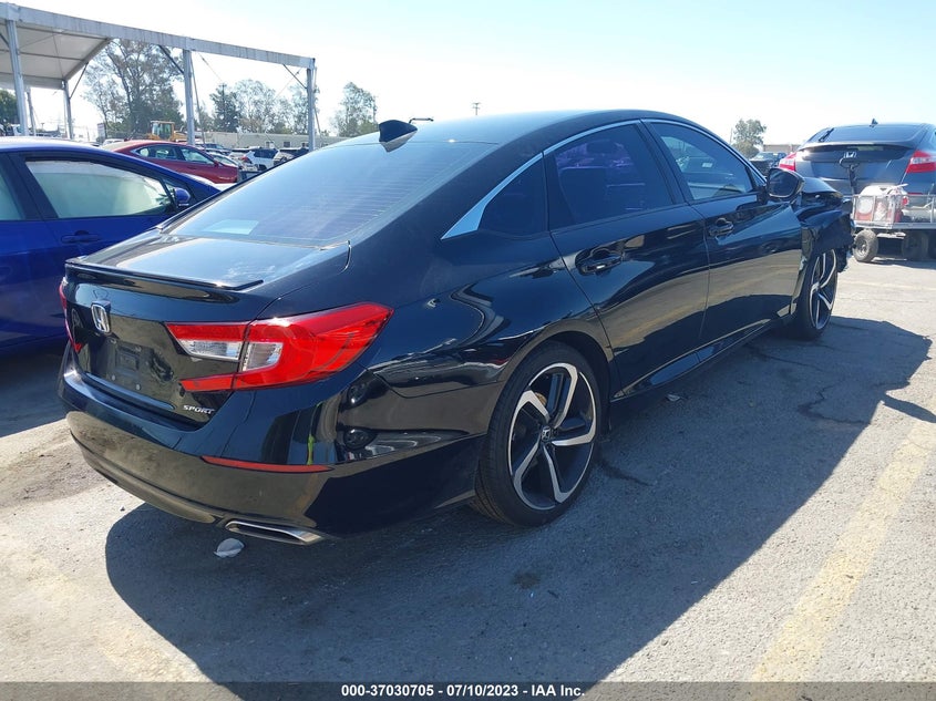 VIN 1HGCV1F36KA006342 2019 HONDA ACCORD SEDAN SPORT 1.5T