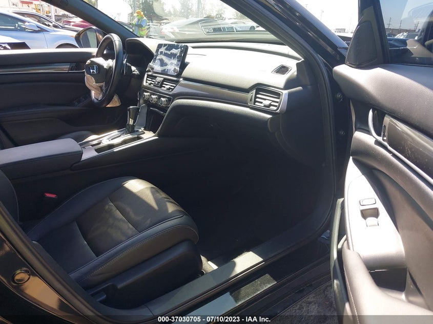 VIN 1HGCV1F36KA006342 2019 HONDA ACCORD SEDAN SPORT 1.5T