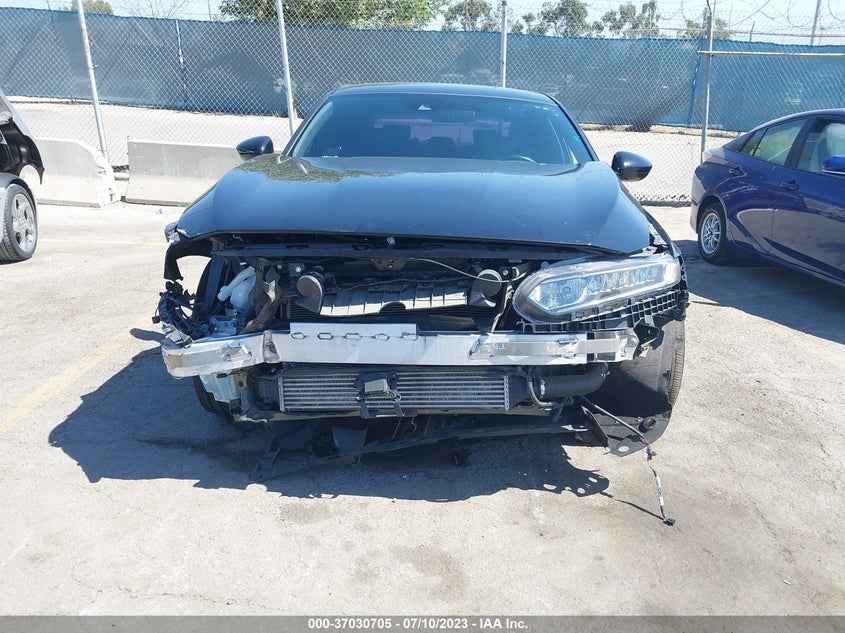 VIN 1HGCV1F36KA006342 2019 HONDA ACCORD SEDAN SPORT 1.5T