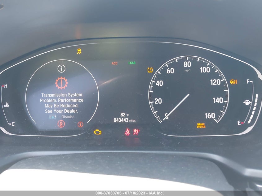 VIN 1HGCV1F36KA006342 2019 HONDA ACCORD SEDAN SPORT 1.5T