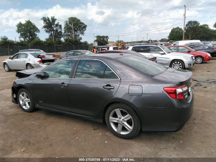 2014 TOYOTA CAMRY HYBRID LE/XLE/SE LIMITED EDITION - 4T1BD1FK4EU124070