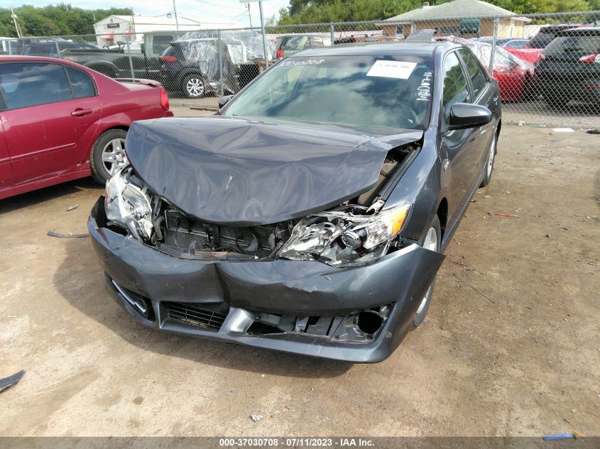 2014 TOYOTA CAMRY HYBRID LE/XLE/SE LIMITED EDITION - 4T1BD1FK4EU124070